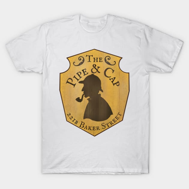 The Pipe & Cap T-Shirt by Proptologist